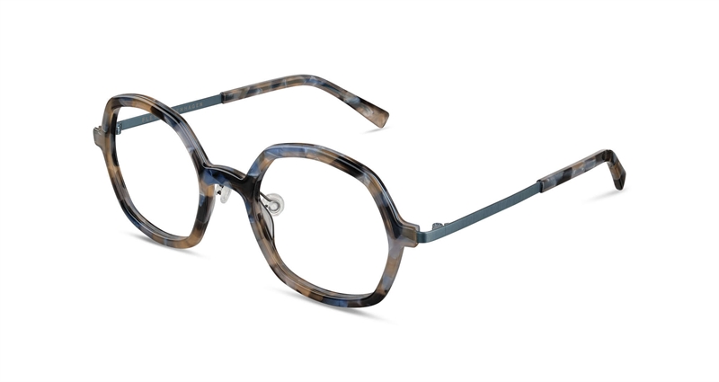 FLEYE Ronja Brillestel (Form: Rund - Farve: Havana)
