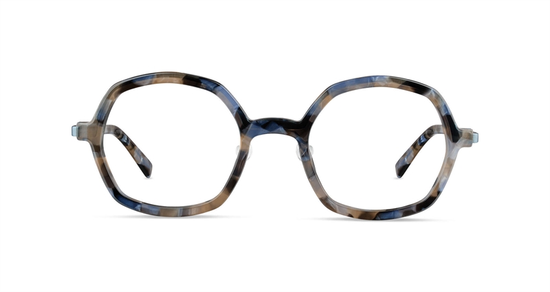FLEYE Ronja Brillestel (Form: Rund - Farve: Havana)