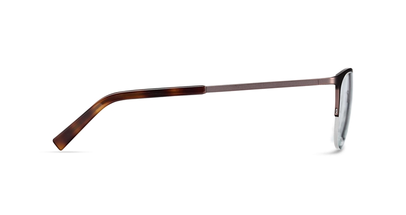 FLEYE Lotus Brillestel (Form: Firkantet - Farve: Brun)