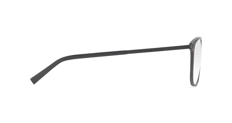FLEYE Aage Brillestel (Form: Firkantet - Farve: Brun)