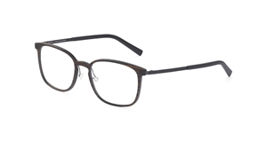 FLEYE Aage Brillestel (Form: Firkantet - Farve: Brun)