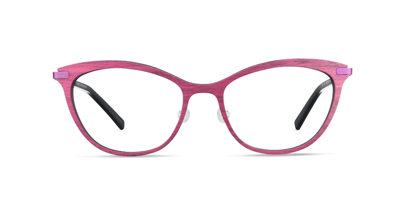 FLEYE Ellie Brillestel (Form: Cat Eye - Farve: Pink)