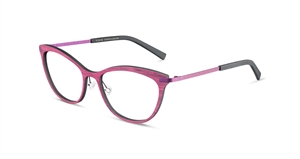 FLEYE Ellie Brillestel (Form: Cat Eye - Farve: Pink)