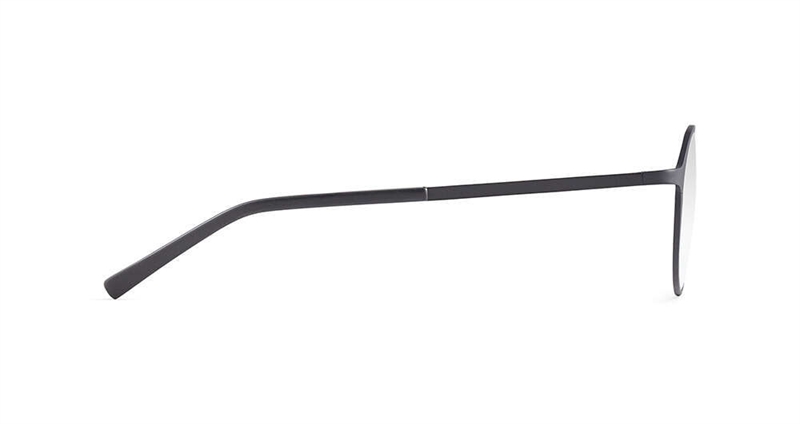 FLEYE Pan Brillestel (Form: Rund - Farve: Sort)