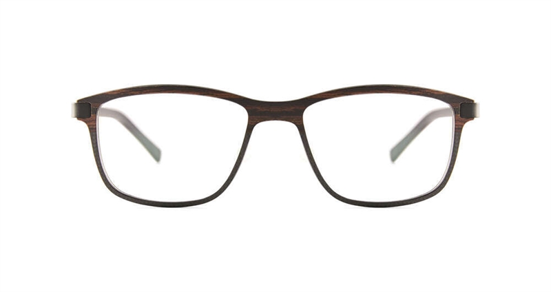 FLEYE Morten Brillestel (Form: Firkantet - Farve: Brun)