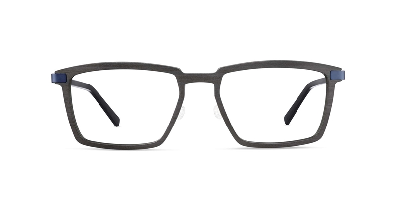 FLEYE Villium Brillestel (Form: Firkantet - Farve: Grå)