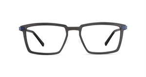 FLEYE Villium Brillestel (Form: Firkantet - Farve: Grå)