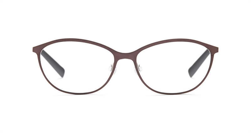 FLEYE Emmy Brillestel (Form: Oval - Farve: Brun)