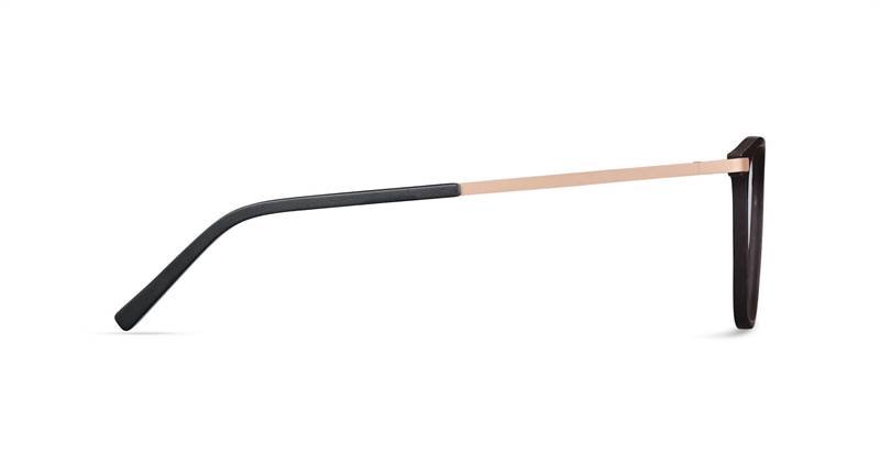 FLEYE Ulrikke Brillestel (Form: Oval - Farve: Brun)