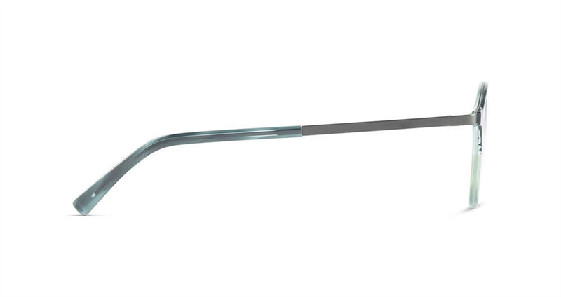 FLEYE Abel Brillestel (Form: Rund - Farve: Grøn)