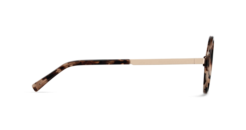 FLEYE Levi Brillestel (Form: Rund - Farve: Brun)