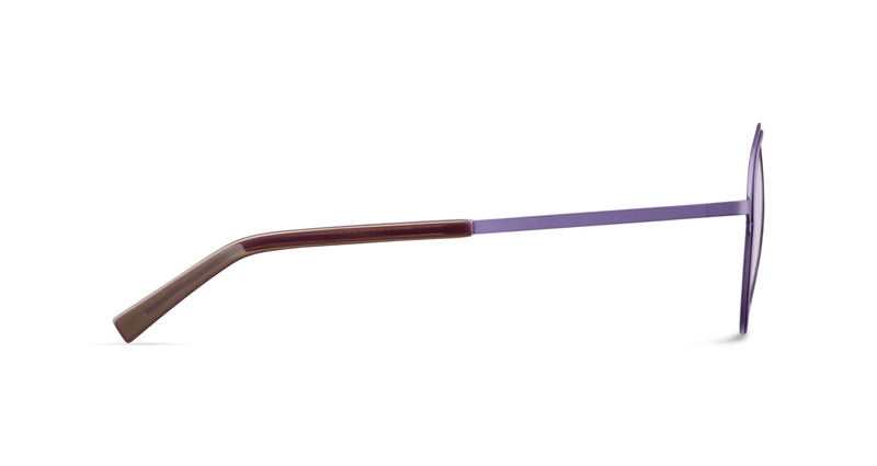 FLEYE Sigrid Brillestel (Form: Rund - Farve: Lilla)