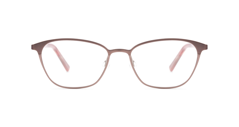 FLEYE Astrid Brillestel (Form: Cat Eye - Farve: Brun)