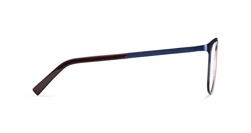 FLEYE Alice Brillestel (Form: Firkantet - Farve: Blå)