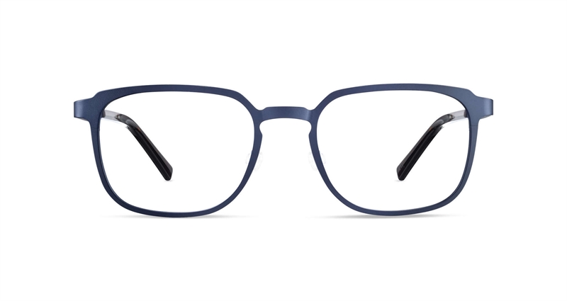 FLEYE Felix Brillestel (Form: Firkantet - Farve: Blå)