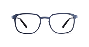 FLEYE Felix Brillestel (Form: Firkantet - Farve: Blå)