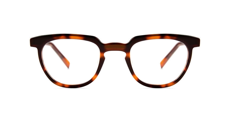 FLEYE Nicklas Brillestel (Form: Firkantet - Farve: Havana)