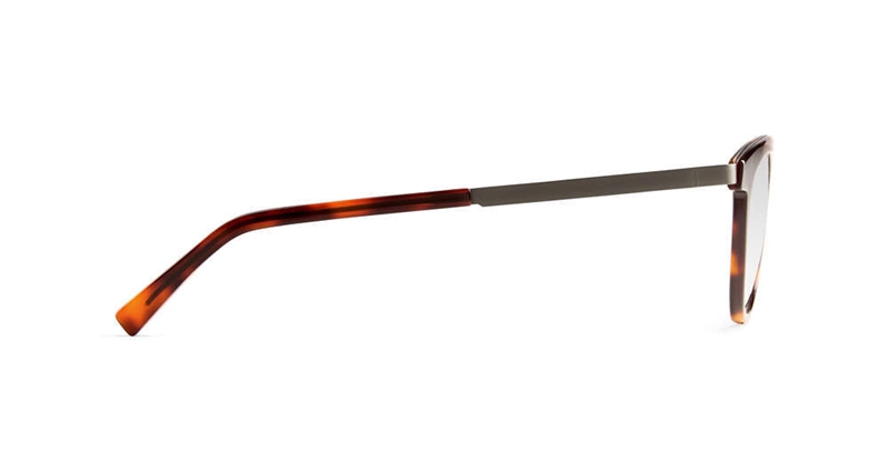 FLEYE Nicklas Brillestel (Form: Firkantet - Farve: Havana)
