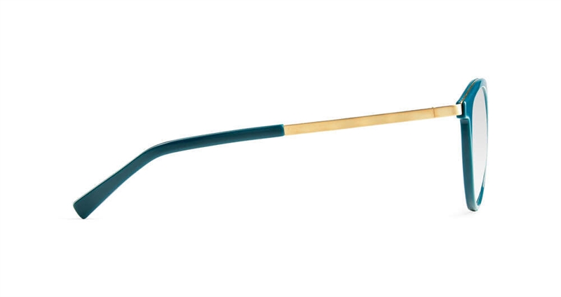 FLEYE Maja Brillestel (Form: Cat Eye - Farve: Blå)