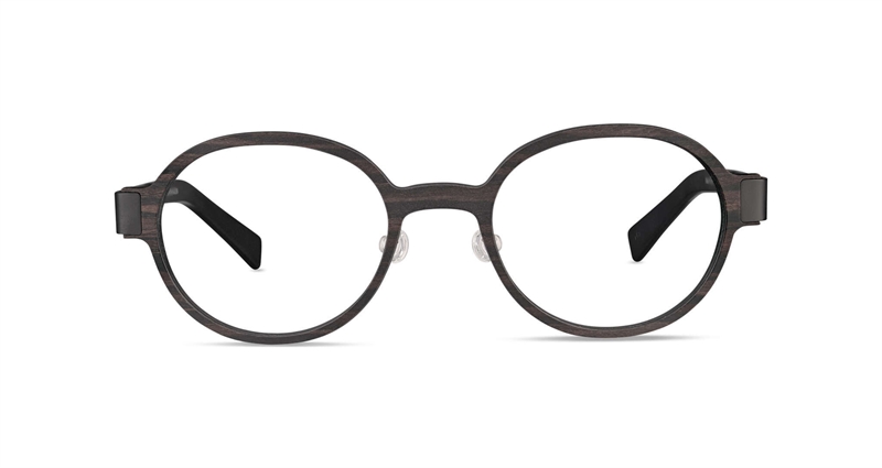 FLEYE Neo Brillestel (Form: Rund - Farve: Brun)