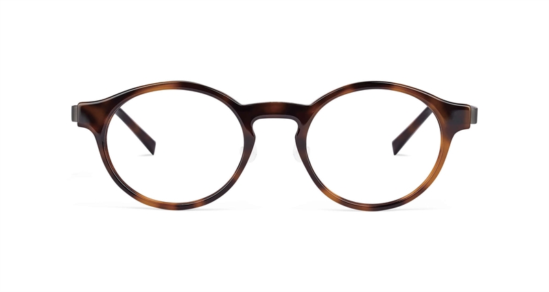 FLEYE Christoffer Brillestel (Form: Rund - Farve: Havana)