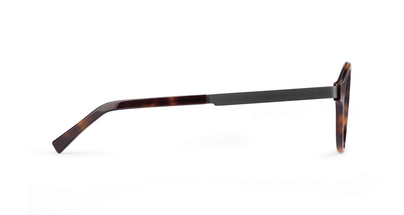 FLEYE Christoffer Brillestel (Form: Rund - Farve: Havana)