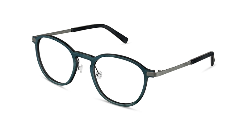 FLEYE Kerry Brillestel (Form: Rund - Farve: Grå)