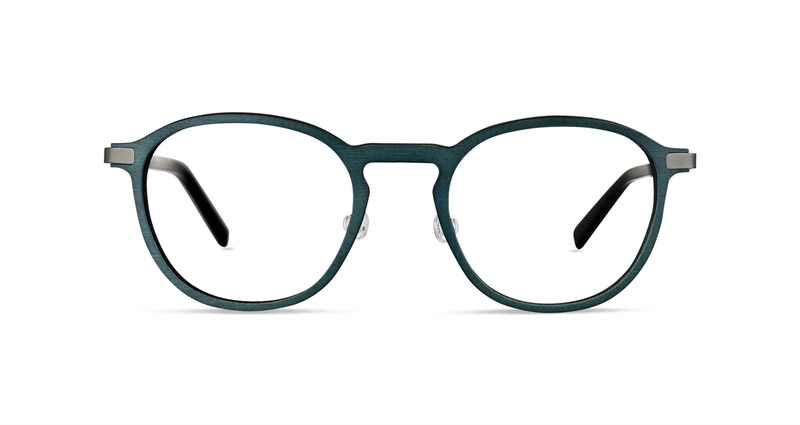 FLEYE Kerry Brillestel (Form: Rund - Farve: Grå)