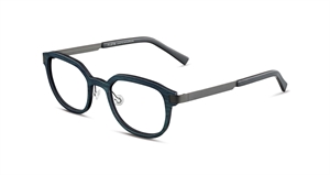 FLEYE Andy Brillestel (Form: Firkantet - Farve: Blå)