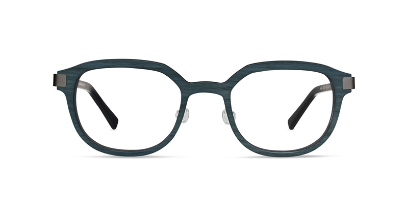 FLEYE Andy Brillestel (Form: Firkantet - Farve: Blå)