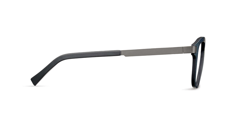 FLEYE Andy Brillestel (Form: Firkantet - Farve: Blå)