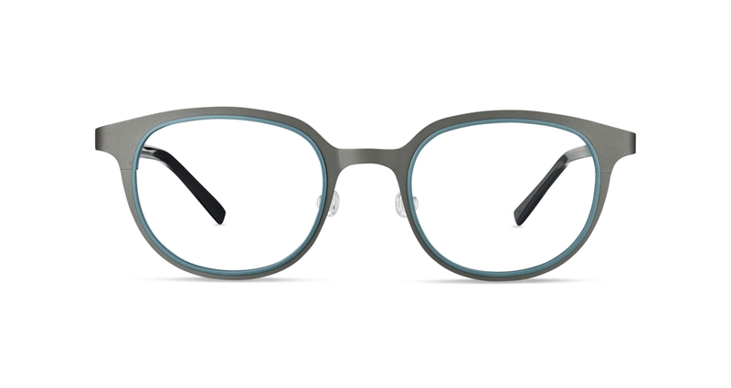 FLEYE Leif Brillestel (Form: Firkantet - Farve: Grå)