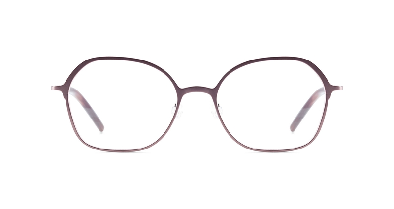 FLEYE Helene Brillestel (Form: Oval - Farve: Brun)