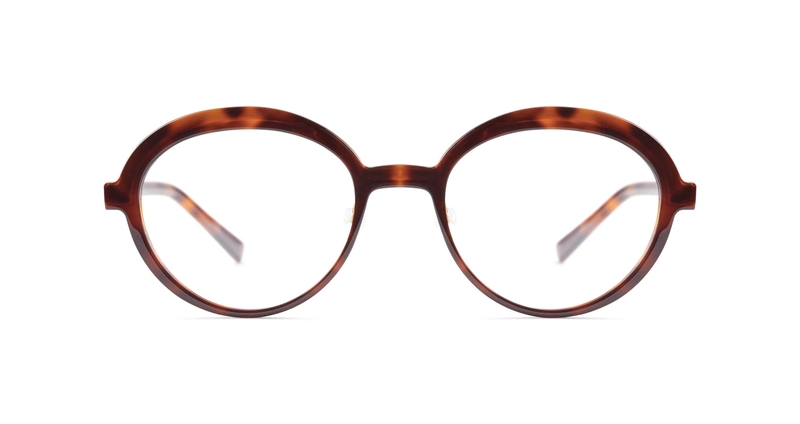 FLEYE Elsie Brillestel (Form: Oval - Farve: Havana)