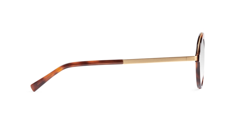 FLEYE Elsie Brillestel (Form: Oval - Farve: Havana)
