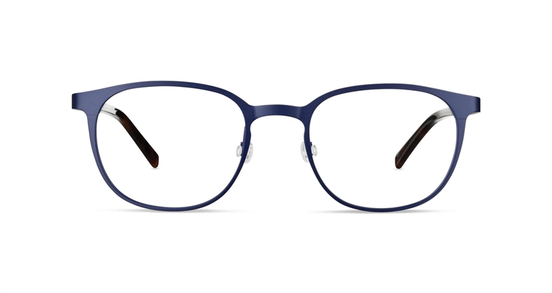 FLEYE Eigil Brillestel (Form: Firkantet - Farve: Blå)