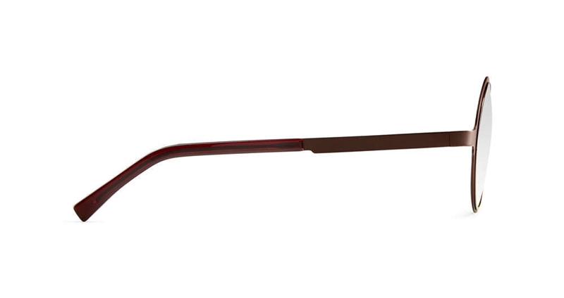 FLEYE Line Brillestel (Form: Rund - Farve: Brun)