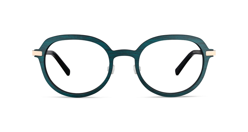 FLEYE Anemone Brillestel (Form: Cat Eye - Farve: Grøn)