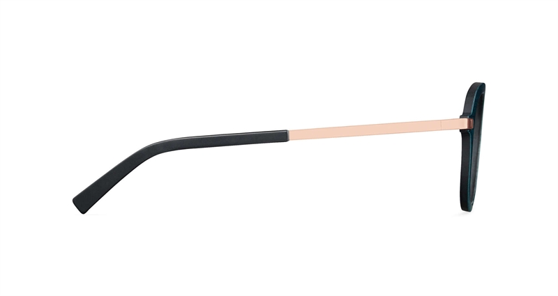 FLEYE Anemone Brillestel (Form: Cat Eye - Farve: Grøn)