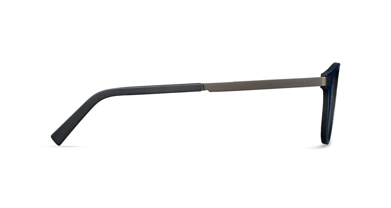 FLEYE Frost Brillestel (Form: Firkantet - Farve: Blå)