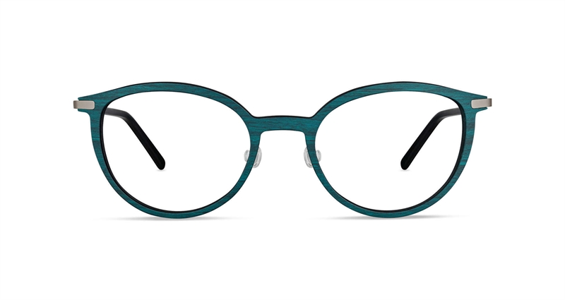 FLEYE Juliane Brillestel (Form: Cat Eye - Farve: Grøn)