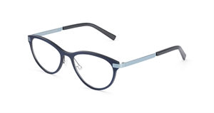 FLEYE Olga Brillestel (Form: Cat Eye - Farve: Blå)