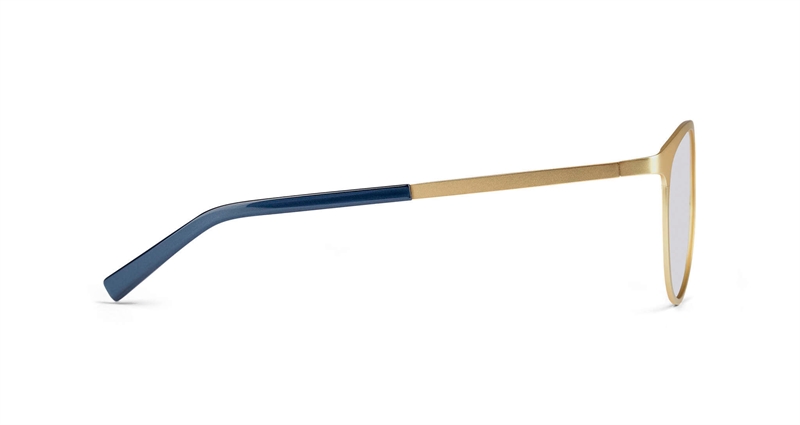 FLEYE Mio Brillestel (Form: Rund - Farve: Guld)