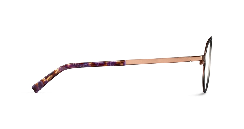 FLEYE Obi Brillestel (Form: Oval - Farve: Guld)