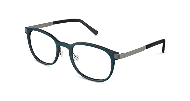 FLEYE Dylan Brillestel (Form: Firkantet - Farve: Grå)