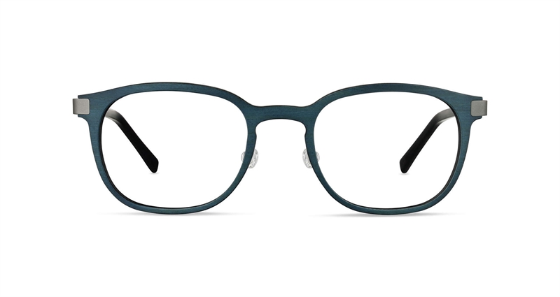 FLEYE Dylan Brillestel (Form: Firkantet - Farve: Grå)