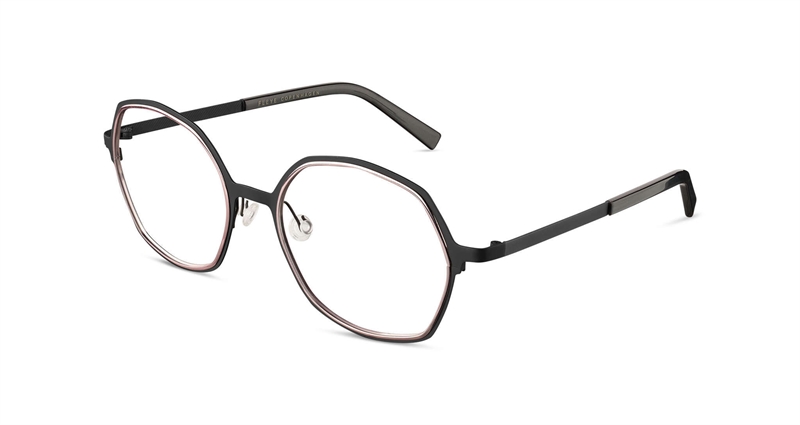 FLEYE Fryd Brillestel (Form: Rund - Farve: Grå)