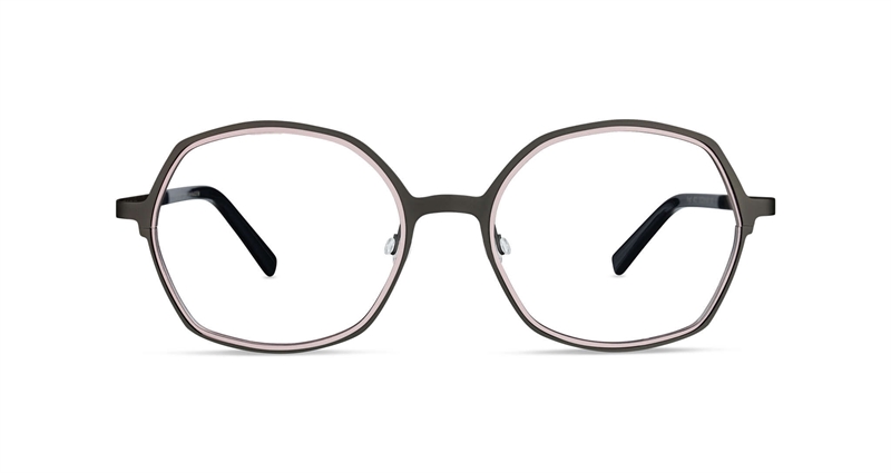 FLEYE Fryd Brillestel (Form: Rund - Farve: Grå)