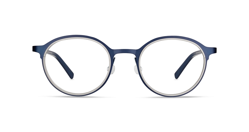 FLEYE Evig Brillestel (Form: Panto - Farve: Blå)