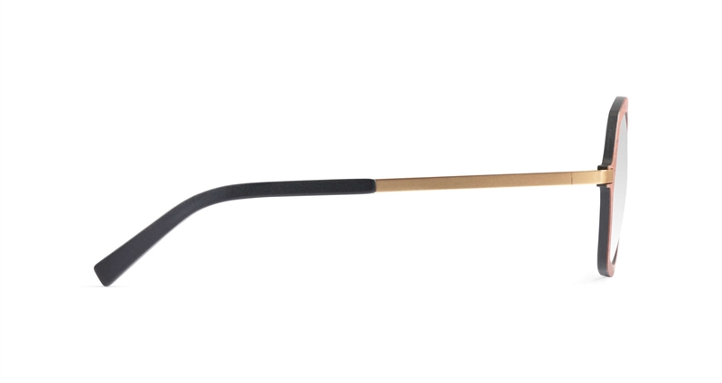 FLEYE Frederikke Brillestel (Form: Cat Eye - Farve: Orange)